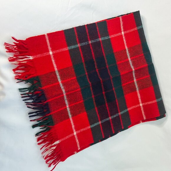 Jaeger/William McClelland Hat & Mackintosh Elgin Scarf, Vintage - Picture 6 of 9